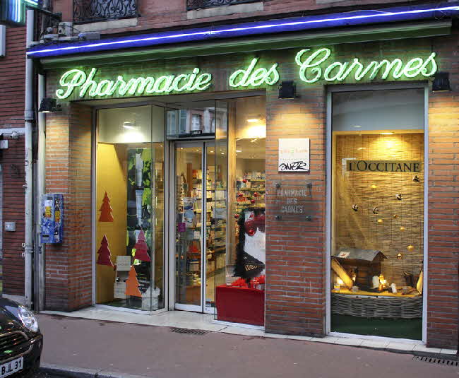 La Pharmacie des Carmes, 4 place des Carmes, Toulouse