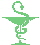 Le Caducée représente  la coupe d'Hygie (fille d'Asclépios et déesse de la santé), dans laquelle le serpent crache son venin servant à  la préparation de médicaments